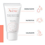 ▶ Avène Mascarilla Facial Hidratante, Piel Sensible, 50ml