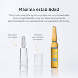▶ ISDIN Isdinceutics Hyaluronic Booster, Sérum hidratante y calmante intensivo con ácido hialurónico, 5 ampolletas