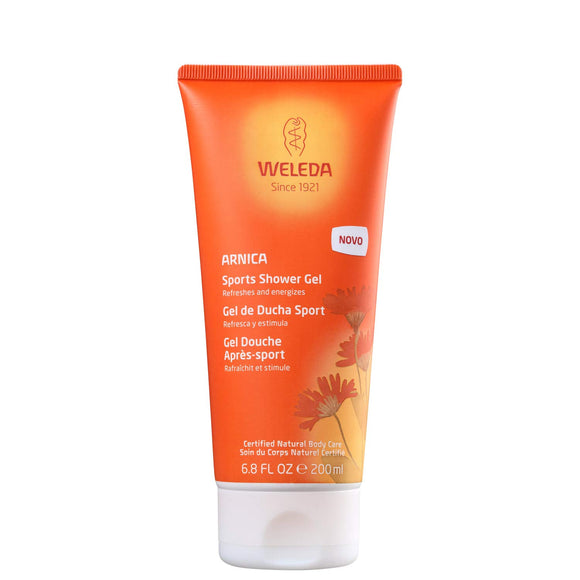Weleda Shower Gel - Arnica Sports - 6.8 Oz