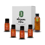 OLEUM VITAE. Kit Aceites Esenciales para el Cuidado Facial. Todo para el Cuidado del Rostro.