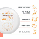 ▶ Avene Protector Solar Mineral, Tono Arena, FPS 50