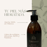 ▶ LOREDANA  | Crema Corporal Ámbar Negro Y Bergamota | Ayuda A Hidratar, Humectar Y Tiene Antioxidantes Que Oxigenan La Piel | Da Frescura A La Piel | Libre De Parabenos Y Sulfatos (250 ml)