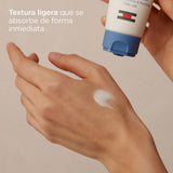 ▶ ISDIN Nutradeica - Gel-crema facial indicado para el tratamiento del exceso de sebo, descamación, picor y eritema de la piel seborreica facial, 50 ml