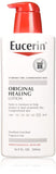 ▶ Eucerin Original Healing Lotion 16.90 Oz