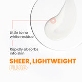 ▶ Avène Eau Thermale Solaire UV Mineral Multi-Defense Sunscreen Fluid SPF 50+ - Non-Whitening - Antioxidant & Blue Light Protection - 1.7 fl. oz.