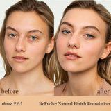 ▶ RMS Beauty Re Evolve Natural Finish Foundation - 22.5 Foundation Women 0.98 oz