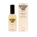 AHAL - Desmaquillante Bifásico con Aceite de Avena y Jojoba, Removedor de Maquillaje Facial y Ojos, Limpieza Suave para Piel Grasa, Agua Micelar Bifásica, Ingredientes Naturales, 100 ml