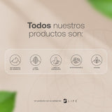 ▶ B Life  Kit Crema Día y Noche para Rostro de 90 ml C/U. Ingredientes Naturales. Adicionada con Vitamina C y Ácido Hialurónico. Kit Day and Night Cream B Life.