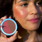 ▶ Ere Perez Ere perez - blush y bronceador de arroz brooklyn, color brillo de cacao y bayas Brillo de Cacao y Bayas