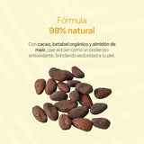 TEIA Cosméticos - Bronzer de Cacao, Efecto Bronceado Natural