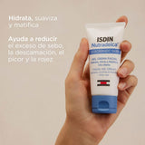 ▶ ISDIN Nutradeica - Gel-crema facial indicado para el tratamiento del exceso de sebo, descamación, picor y eritema de la piel seborreica facial, 50 ml