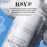 Xamania Jabón Facial en Espuma Ácido Málico - 100 ml