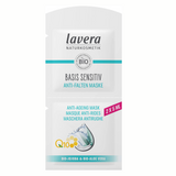 ▶ LAVERA  Basis Sensitiv Mascarilla Anti Envejecimiento Q10