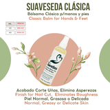 BÁLSAMO SUAVESEDA CLÁSICO 60ML.