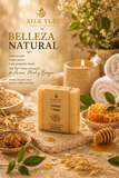 ▶ Jabón Glicerina Benjuí Avena y Miel 100 gr.