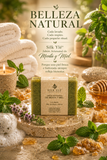 ▶ Jabón Glicerina Benjuí y Menta y Miel 100 gr.