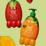 ▶ RAW SUGAR Mango Butter + Oats Shampoo & Conditioner