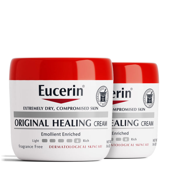 Eucerin Original Healing Rich Crème, 16 Oz