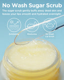 ▶ TOCOBO Lemon Sugar Scrub Lip Mask 20 ml.
