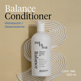 ▶ MARAMA | Acondicionador sin Parabenos - Aloe Vera - 500 ml | Fortalece Cabello - Tratamiento para Cabello Maltratado - Suavizante | Anti Frizz Cabello | Vegano - Cruelty-Free - Reciclable