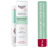 ▶ Eucerin Lápiz Corrector Imperfecciones para Piel Grasa, 2.5 g