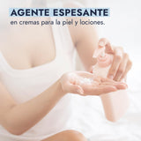 ▶ HEBBE - Alcohol Cetílico 1 kg | Emoliente y Lubricante | Compatible con Piel y Mucosas | No Irritante | Contenido de 1 kg