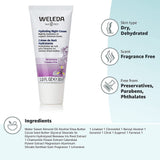 Weleda Iris Hydrating Night Cream, 1-Fluid Ounce