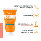 ▶ Avene Cleanance, Protector Solar FPS 50+, 50ml