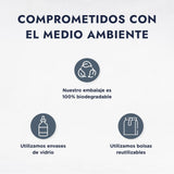 ▶ HEBBE  - Ricinoleato de Zinc 100 g | No Obstruye Poros | No Inhibe Transpiración | No Irrita la Piel | Recomendado para Piel Sensible | Desodorante Natural | Contenido de 100 g