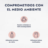 ▶ HEBBE  - Hidrolato de Romero 1 L | Tratamiento para Pieles Sensibles y Dañadas | Cicatrizante y Reequilibrante | Tónico Purificante para Pieles con Imperfecciones | Contenido de 1 L