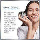 ▶ Eucerin Crema dia FPS 15 + ácido hialurónico Hyaluron Filler, 50 ml + Protector solar facial efecto mate toque seco Oil Control, 50 ml