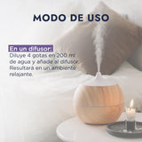 ▶ HEBBE - Aceite Esencial de Lavanda 100% Puro, Relajante y Cicatrizante para Aromaterapia y Cosmética, 10 ml