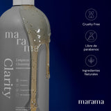 ▶  MARAMA | Clarity Kit | Shampoo sin Parabenos + Aloe Acondicionador sin Parabenos | Tratamiento para Cabello Maltratado - Aloe Vera | Anti Frizz Cabello | Vegano - Cruelty-Free