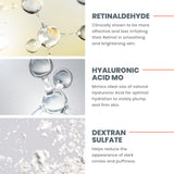 ▶ Avène Eau Thermale RetrinAL EYES, Retinaldehyde & Hyaluronic Acid MO, Reduce the Appearance of Fine Lines, Puffiness, Dark Circles, 0.5 oz.