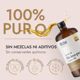 ▶ HEBBE  - Aceite de Ricino 1 L | Estimula Crecimiento de Pestañas Cejas y Barba | Pr