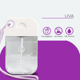 ▶ POCKET CARE  | Desinfectante Spray - Sin Alcohol | 45ml - UVA | Antibacterial Spray de Bolsillo Orgánico | Sanitizante para Manos - Hand Sanitizer | Aroma Uva - 100% Natural