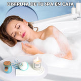 Regalos de Cumpleaños para Mujeres, Canasta de SPA Relajante, Caja de Regalos para Mejorar Pronto, Paquete de Cuidado Personal para Mujeres, Regalo de Día para Amigas, Mamá, Hermana, Novia (Auzl)