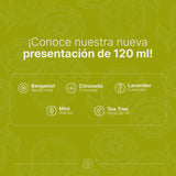 ▶ B Life  Aceite Esencial con Ingredientes Puros y Naturales, Aromalogía, de 120 ml. Aceite Esencial Bergamota (Bergamot), B Life