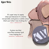 ▶ Kjaer Weis Women's Cream Eye Shadow Eyeshadow 11261118-ENTICING