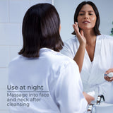 ▶ Eucerin Face Immersive Hydration Night Cream with Hyaluronic Acid and Provitamin B5, Ultra-Lightweight Face Moisturizer Smooths Fines Lines and Wrinkles, 2.5 Oz BottleF