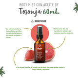 OLEUM VITAE Kit Cuidado de la Piel Toronja. Con Aceite Esencial de Toronja. Hidratación Profunda