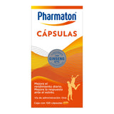 Pharmaton multivitamínico para adultos. Mejora el rendimiento diario. 100 cápsulas de 40 mg c/u