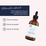 ▶ HEBBE  - Dermawhite 50 g | Beneficios aclarantes y luminiscentes significativos | Mejora la textura de la piel en rostro y axilas | Se puede usar en cremas faciales y corporales, desodorantes y serums | Contenido: 50 g