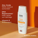 ▶ ISDIN  ERYFOTONICA Emulsión ultraligera de amplio espectro SPF 50