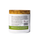 ▶ RAW SUGAR  Healing Power, Mascarilla Reparadora para Cabello, con Aceite de Aguacate, Plátano, Leche de Coco y Agave, Prensado en Frío, Vegano, Libre de Sulfatos, Parabenos y Siliconas, 340 g