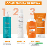 ▶ AVENE Ultra Fluid Ultra Mat, protector solar facial FPS 50 con TriAsorB, OIL CONTROL, textura ultrafluida, 50ml