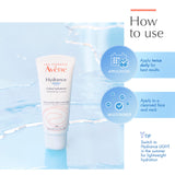 ▶ Avène Eau Thermale  Hydrance RICH Hydrating Cream, Daily Face Moisturizer, Non-Comedogenic, 1.3 oz.