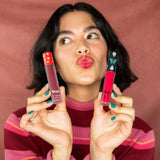 ▶ Republic Cosmetics Yuya  Tinta multiusos Yin Yang de larga duración para labios, ojos y mejillas con extracto de Aloe Vera Color Rojo