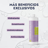 ▶ HEBBE  - Lactato de Sodio 500 g | Hidratación para la Piel, Suavidad y Elasticidad | Mantén tu Piel Suave y Lisa | Contenido de 500 g