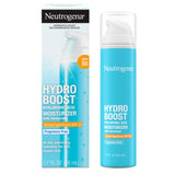 ▶ Neutrogena  Hydro Boost Hyaluronic Acid Facial Moisturizer with Broad Spectrum SPF 50 Sunscreen, Daily Water Gel Face Moisturizer to Hydrate & Soothe Dry Skin, Fragrance-Free, 1.7 fl. Oz